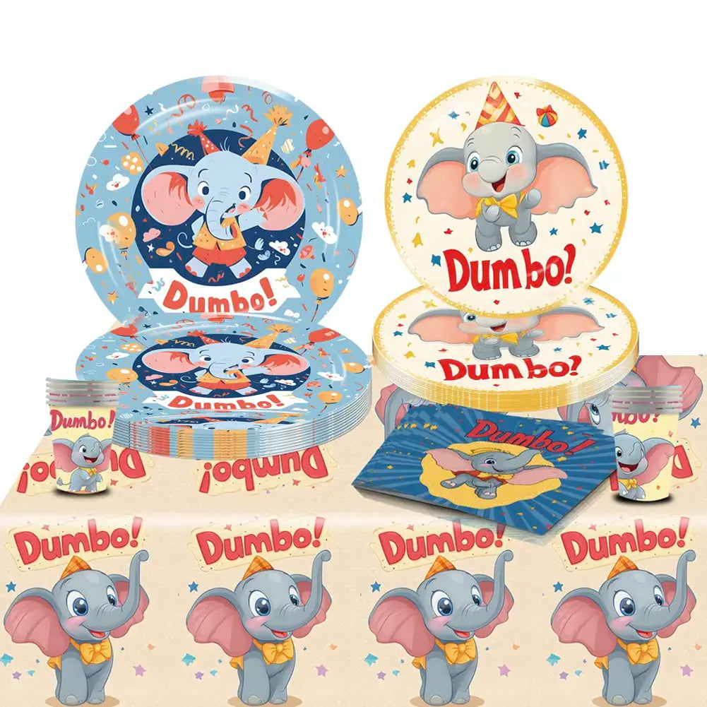 Pack Anniversaire 51 Pièces – Dumbo