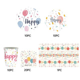 Pack de Cumpleaños 51 Piezas - Happy
