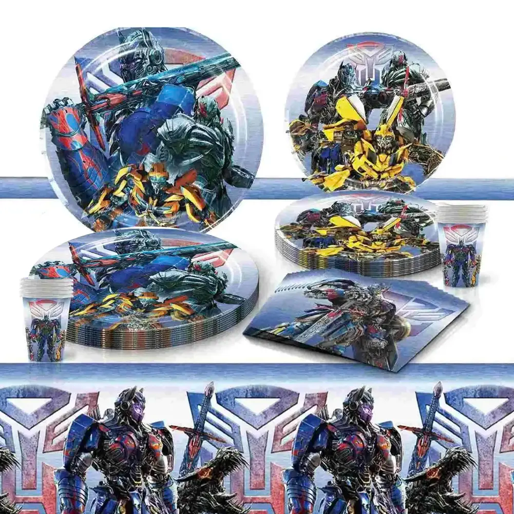 Pack Anniversaire 51 Pièces- Transformers