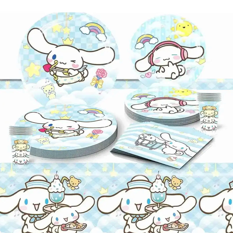 51 Piece Birthday Pack - Cinnamoroll