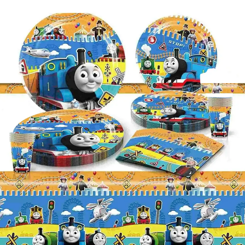 51 Piece Birthday Pack - Thomas the Tank Engine