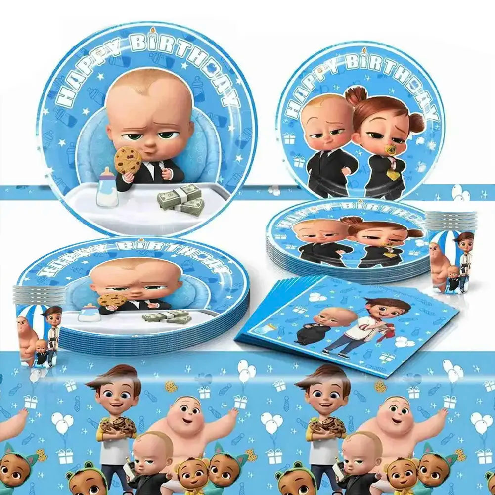 Pack Anniversaire 51 Pièces - Baby Boss