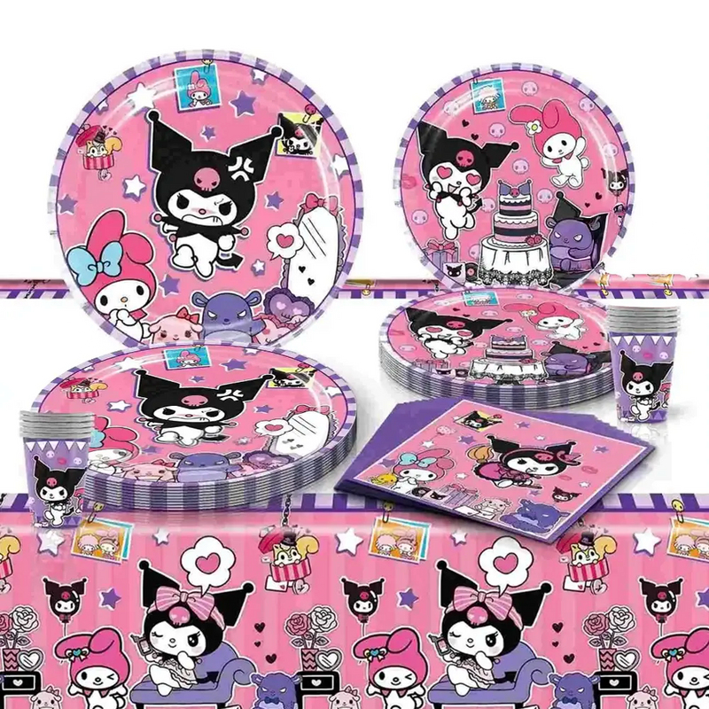 51 Piece Birthday Pack - Kuromi