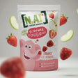 N.A ! Gommes ti' Fruit 35g - Fraise et Pomme