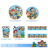 Pack de Cumpleaños 51 Piezas - Toy Story