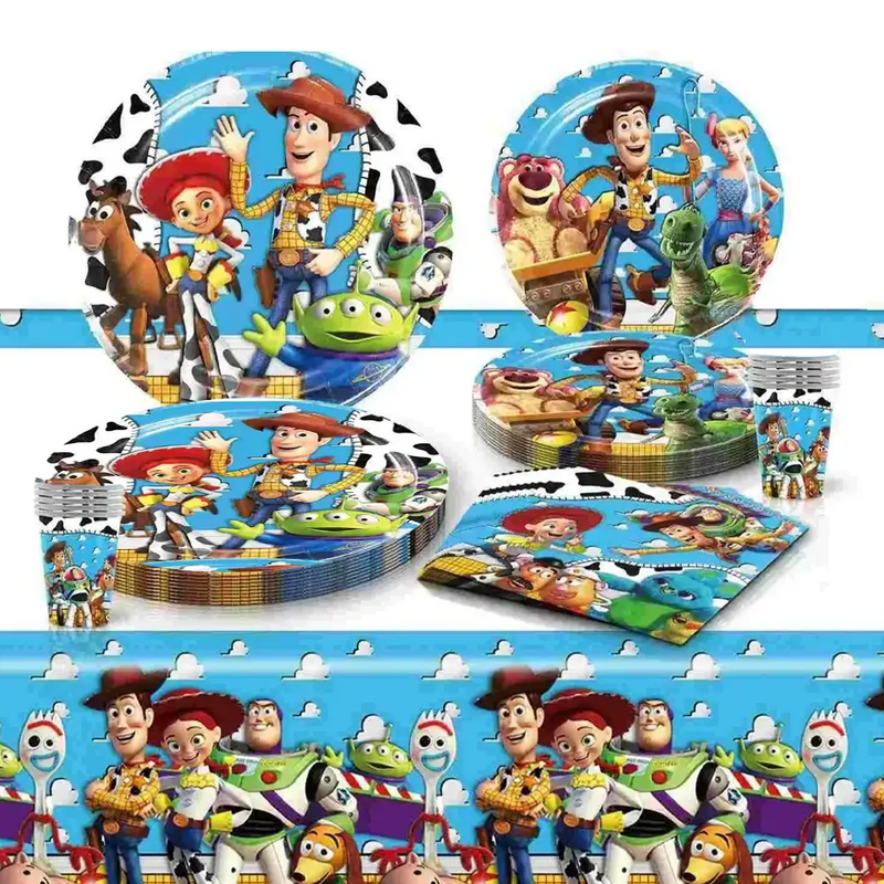 Pack de Cumpleaños 51 Piezas - Toy Story