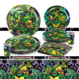 Pack Anniversaire 51 Pièces- Tortues Ninja