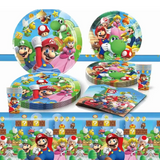 51 Piece Birthday Pack - Super Mario