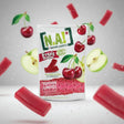 N.A ! Gommes Fruit Sticks 40g - Cerise et Pomme