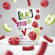 N.A ! Gommes fruit sticks 35g - Framboise
