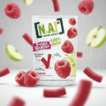 N.A ! Gommes fruit sticks 35g - Framboise