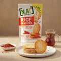 N.A ! Rice Crackers 85g - Chile Dulce