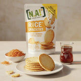 N.A ! Rice Crackers 85g - Fromage