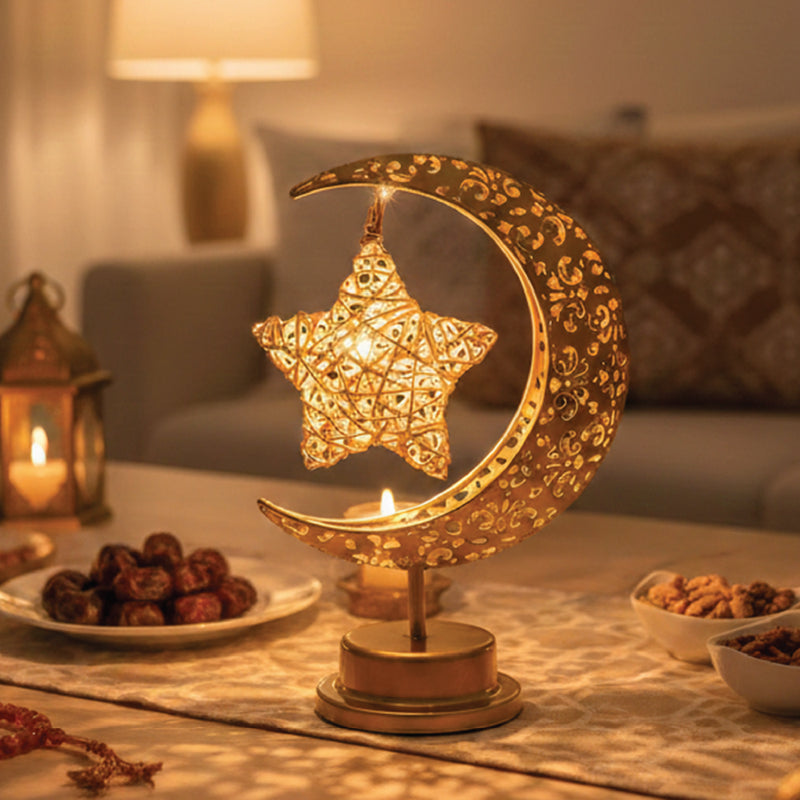 Decorative Lamp with LED Lighting – 27.5 x 19 cm