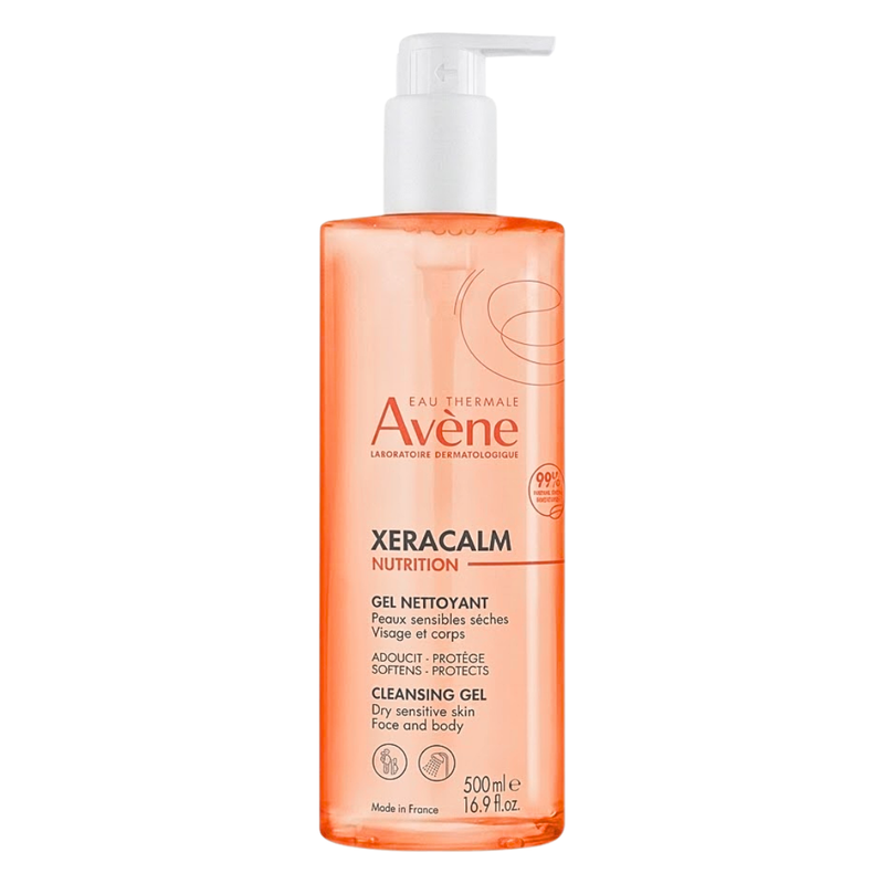 Eau Thermale Avène Xeracalm Nutrition Gel limpiador 500ml