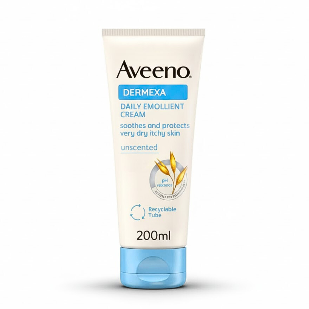 Aveeno Dermexa Crème Émolliente – tube de 200 ml