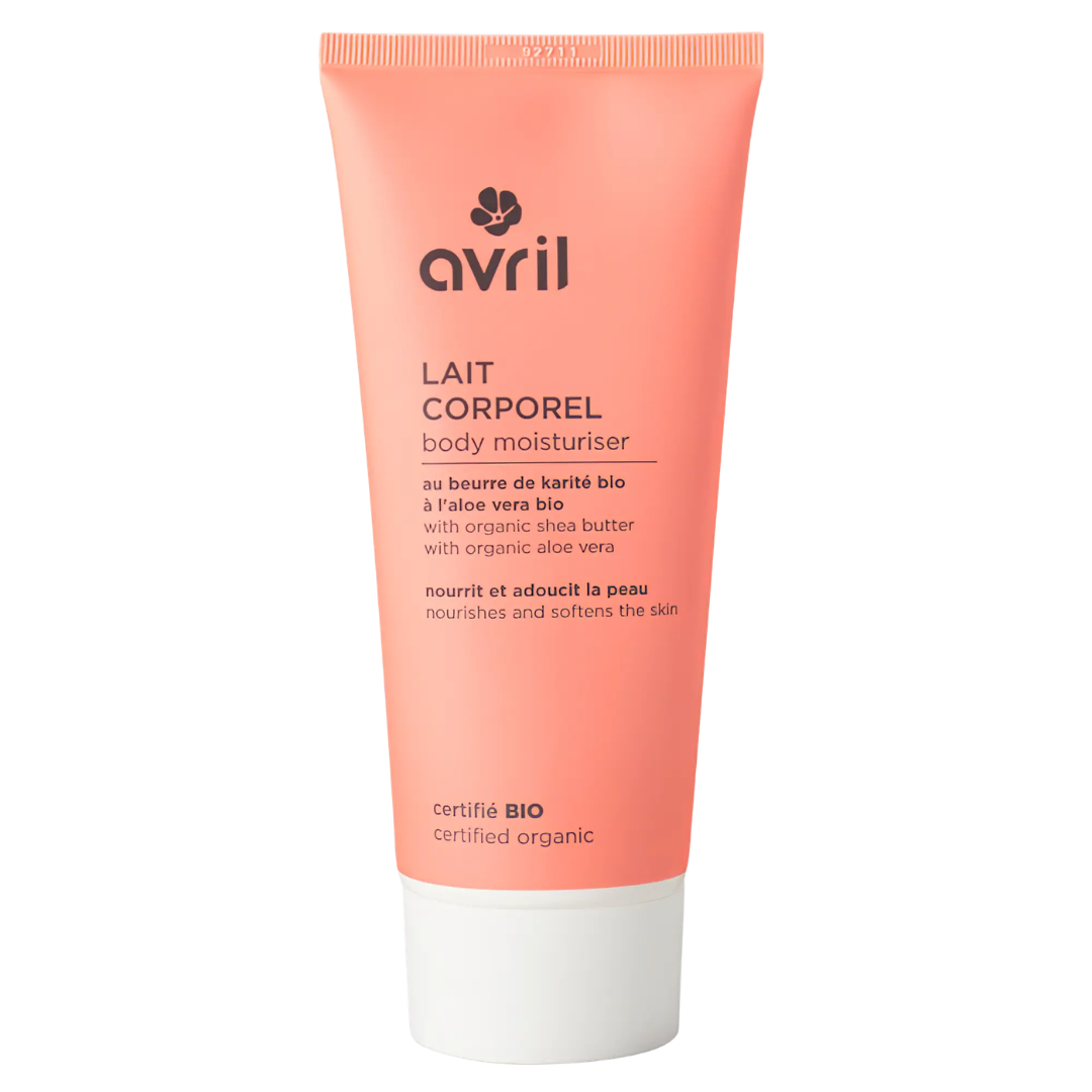 Avril lait corporel au beurre de karité bio 200 ml – flacon