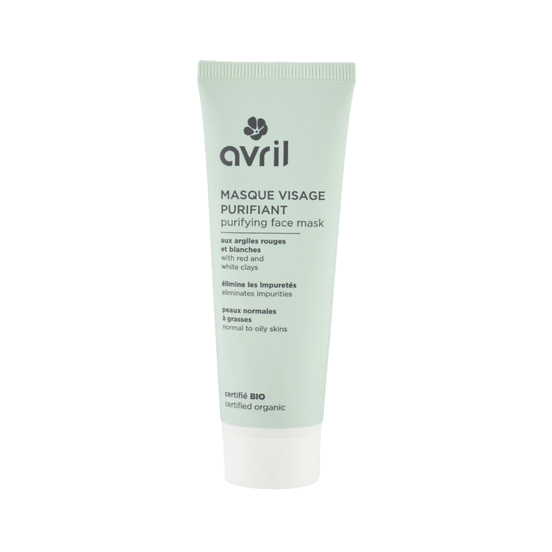 Avril Masque Visage Purifiant - 50ml