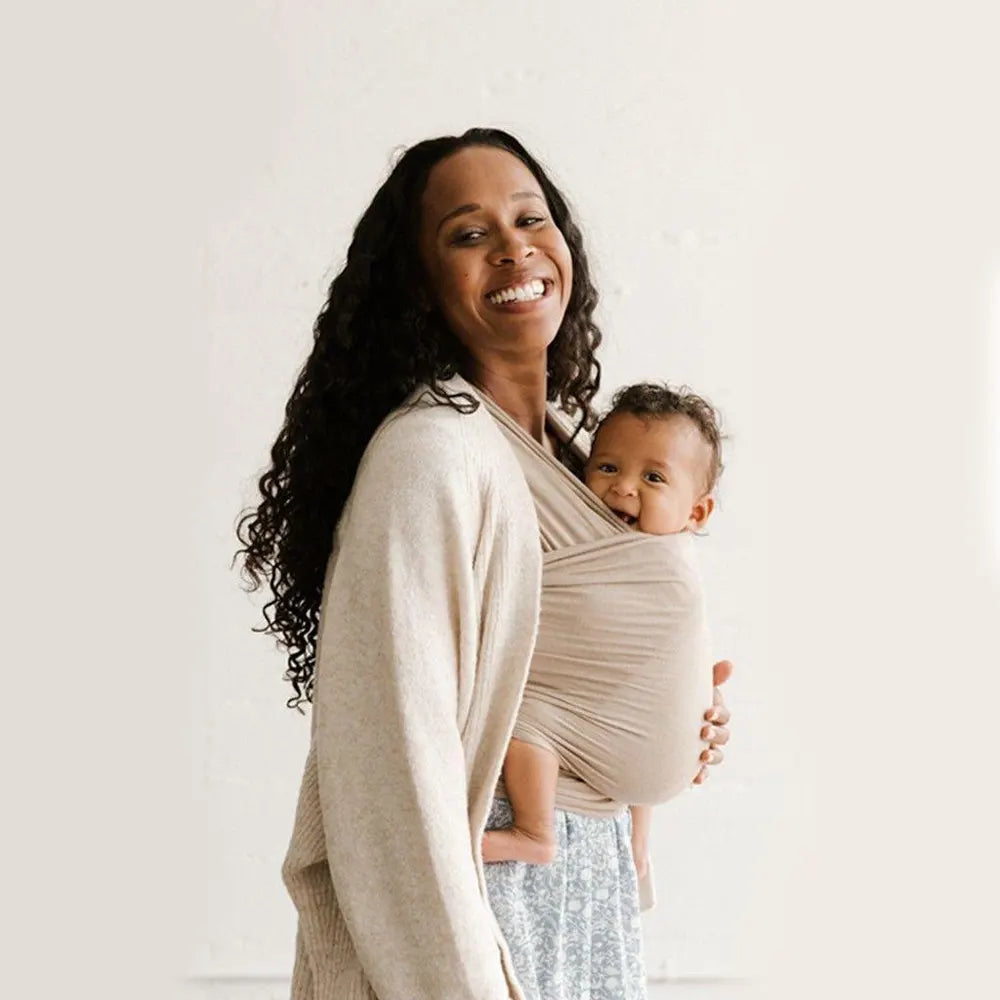 BébéYo Baby Carrier - Beige