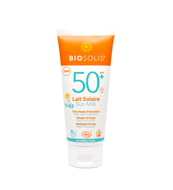 BIOSOLIS LOCIÓN SOLAR INFANTIL FPS 50 100 ML