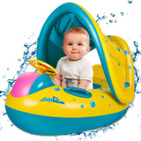 Flotador para bebé con parasol - 12 meses o más