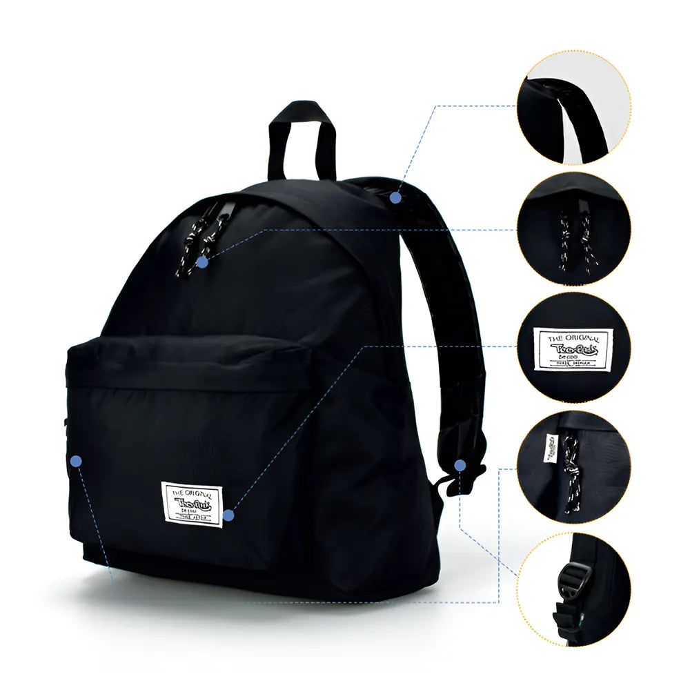 TeenPack Sac à Doc Urban Classic - Noir