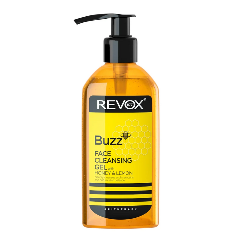 Gel limpiador facial REVOX BUZZ