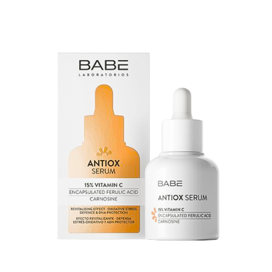 Flacon du sérum Babé Antiox 15% vitamine C 30 ml