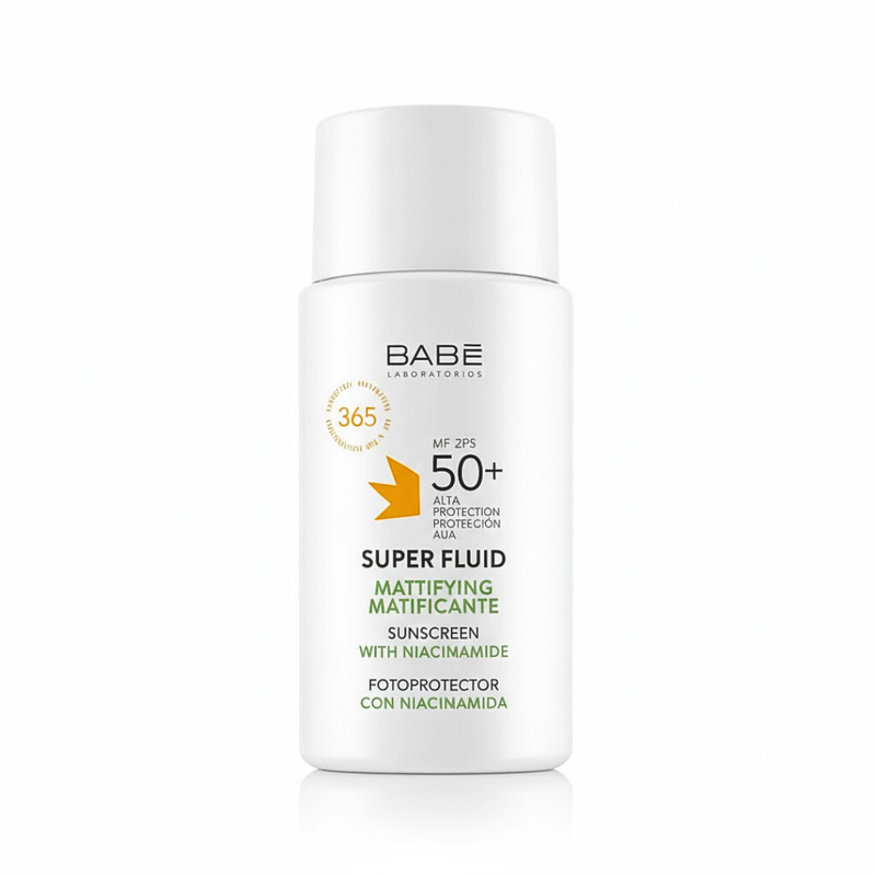 Babe Super Fluido Matificante SPF50+ 50ml