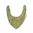 Bambidou Bavoir Bandana - Vert Betsy Liberty