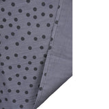 Bambidou Tablier d'allaitement en Gaze de coton - Gris à pois