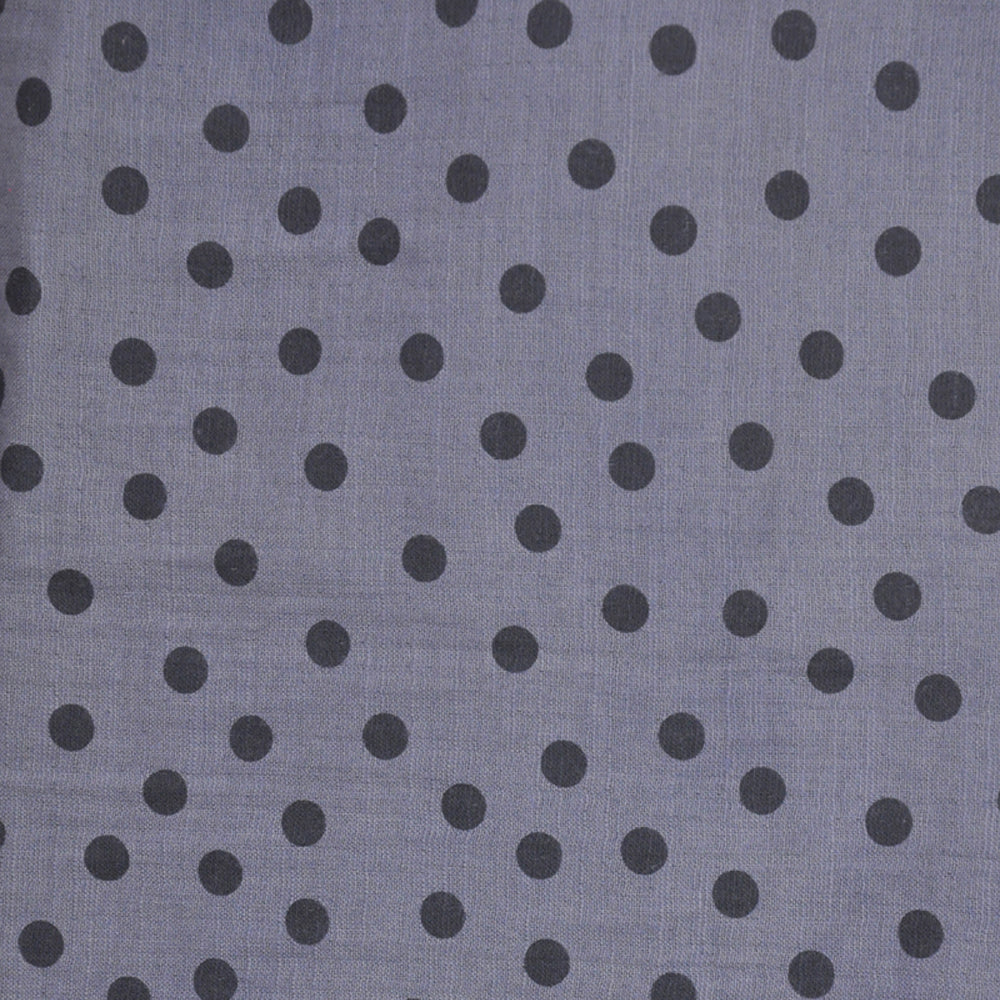 Bambidou Tablier d'allaitement en Gaze de coton - Gris à pois