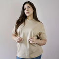 Bambidou T-shirt d'Allaitement - Camel