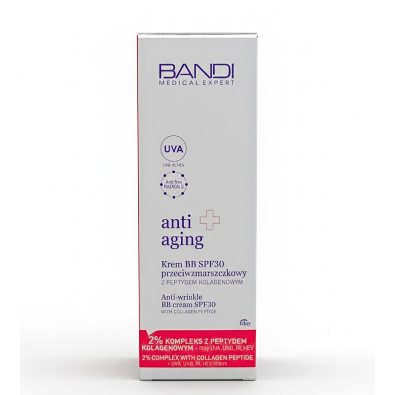 Bandi Crema Antiarrugas con Colágeno Péptido 50ml
