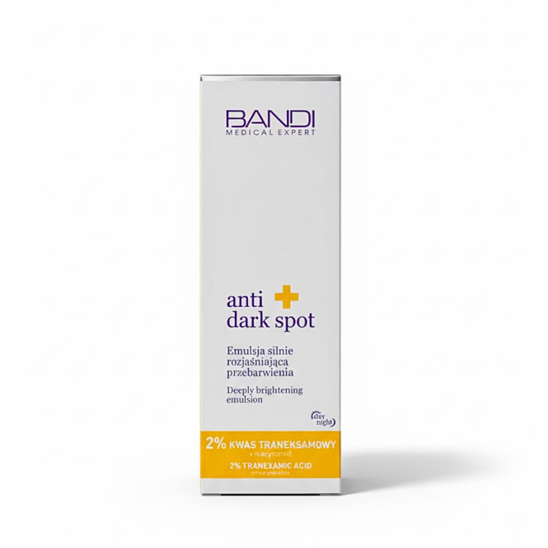 Bandi crème anti-taches éclaircissante 50 ml – emballage
