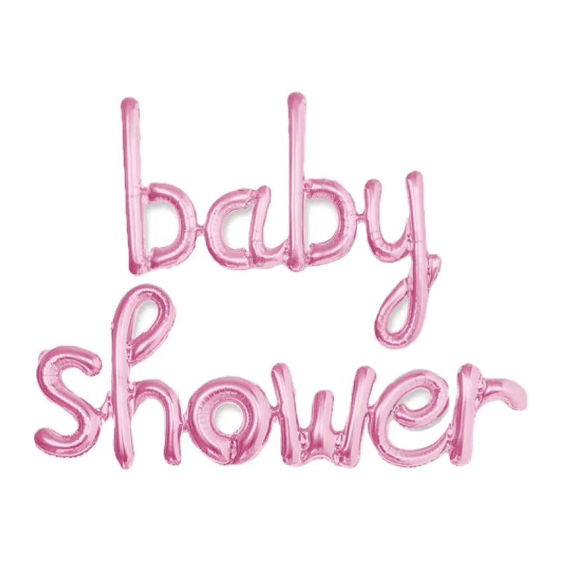 Baby Shower Party Banner – Pink