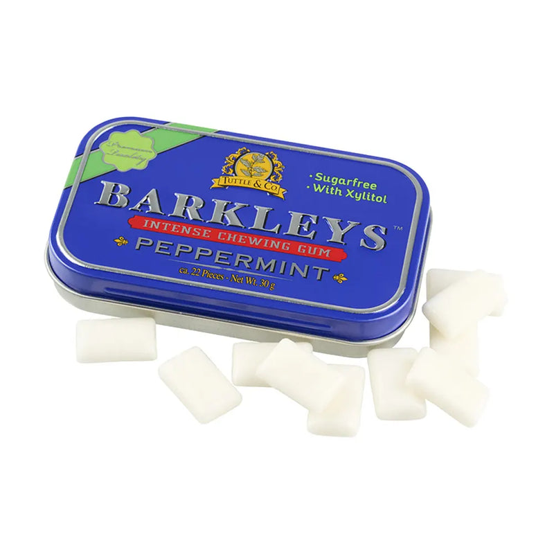 Chicle sin azúcar Barkleys - Menta