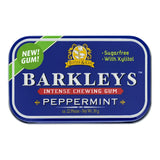 Barkleys Chewing Gum (sans sucre) - Peppermint