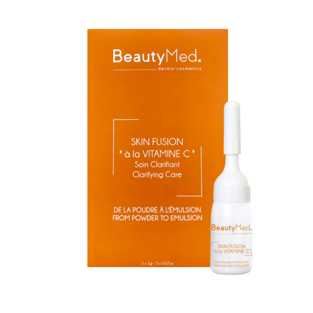 Beauty Med Skin Fusion Vitamine C, boîte de 5 doses de 2 g