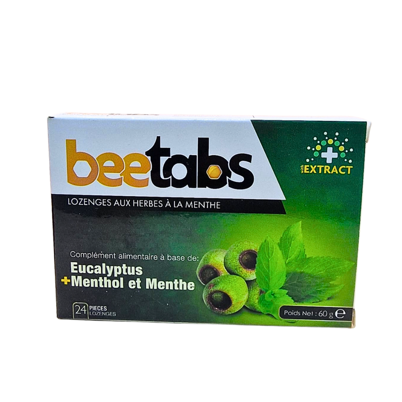 Beetabs Pastilles Menthe 24 Pieces