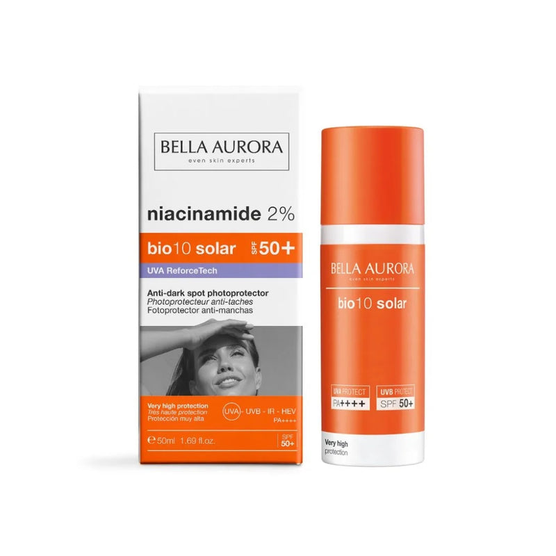 Bella Aurora Bio10 Solar Niacinamida 2% SPF 50+ - 50ml