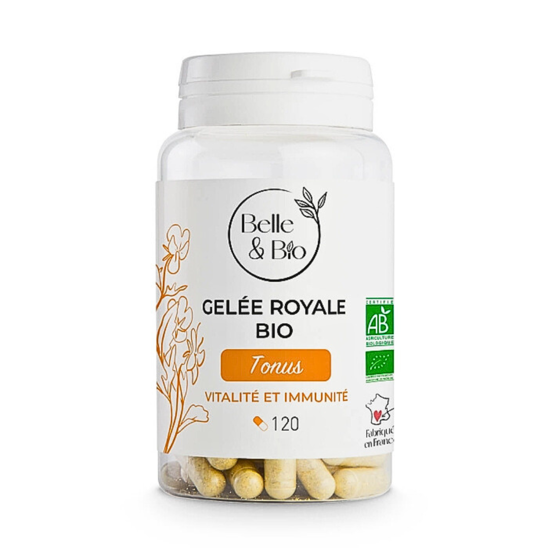 Belle & Bio Royal Jelly Tonus – 120 Capsules