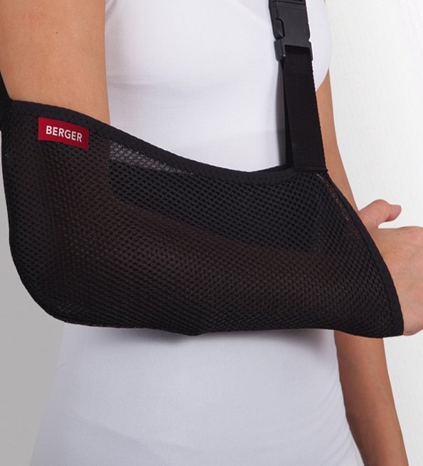Berger écharpe de bras en maille perforée BG-202M taille M