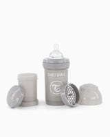 Offer: 1 Twistshake Anti-Colic Bottle 180ml - Grey = 2 Free!