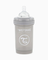 Offer: 1 Twistshake Anti-Colic Bottle 180ml - Grey = 2 Free!