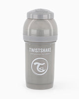 Offer: 1 Twistshake Anti-Colic Bottle 180ml - Grey = 2 Free!
