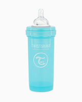 Oferta: 1 Biberón anticólicos Twistshake 260ml - Azul = ¡2 Gratis!