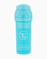 Oferta: 1 Biberón anticólicos Twistshake 260ml - Azul = ¡2 Gratis!