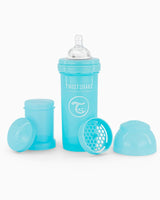 Oferta: 1 Biberón anticólicos Twistshake 260ml - Azul = ¡2 Gratis!