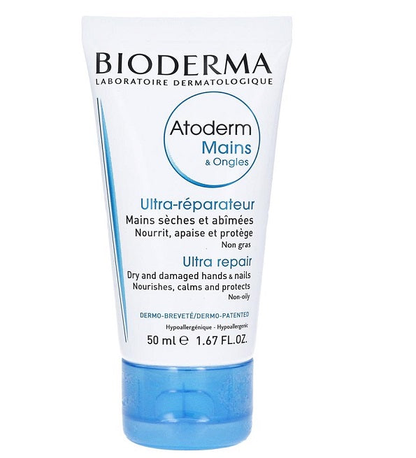 Bioderma Atoderm Mains ongles 50ml